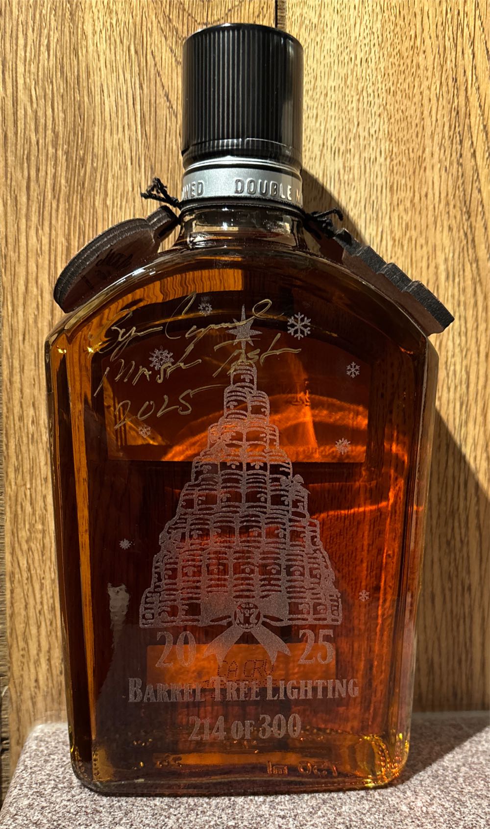 Jack Daniel’s Gentleman Jack - Jack Daniel’s Distillery, Lynchburg, TN (750 mL) alcohol collectible - Main Image 3