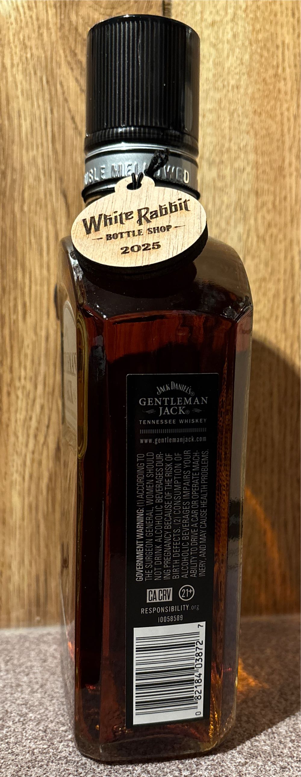 Jack Daniel’s Gentleman Jack - Jack Daniel’s Distillery, Lynchburg, TN (750 mL) alcohol collectible - Main Image 4