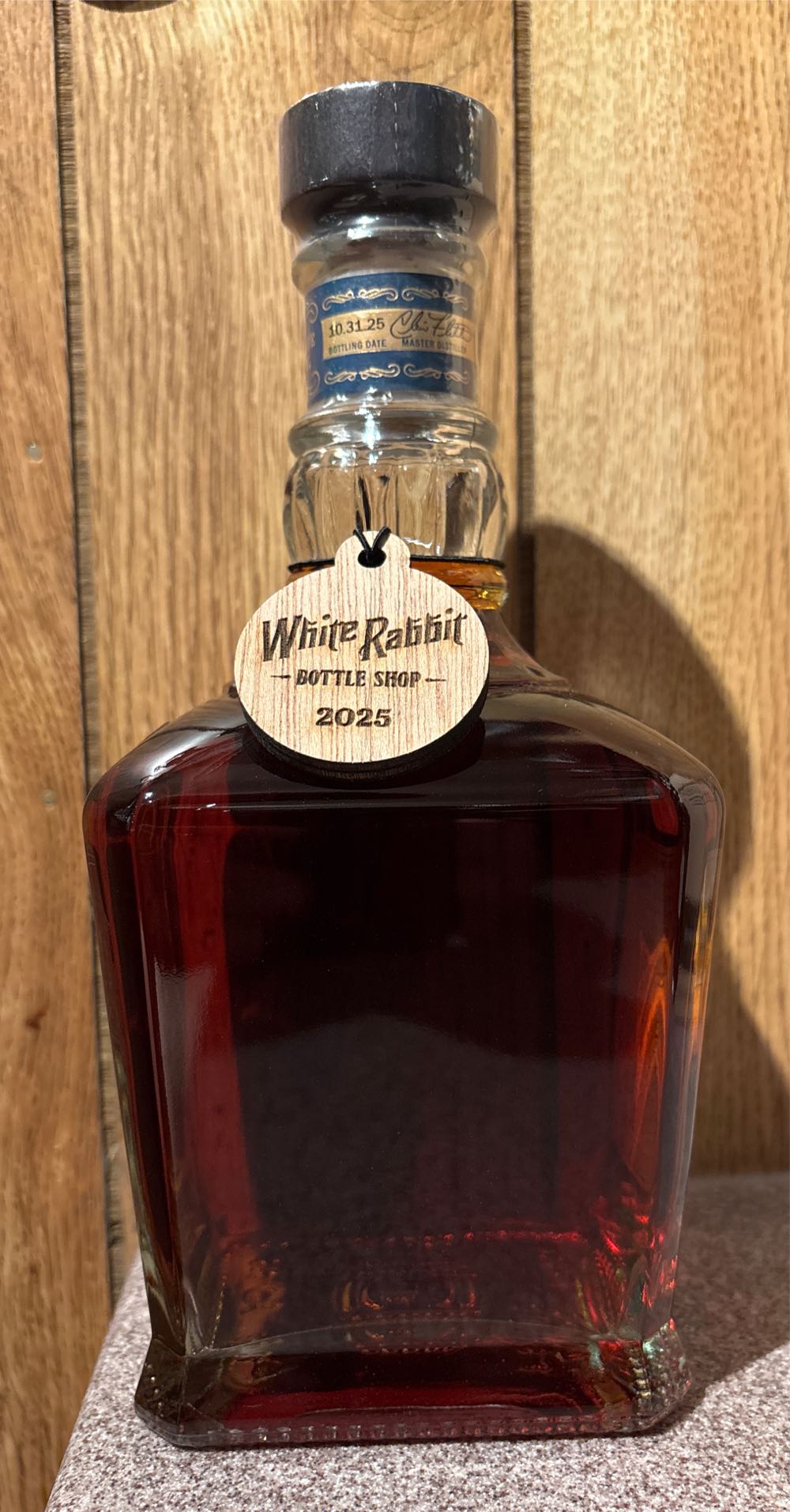 Jack Daniel’s Single Barrel Heritage Barrel - Jack Daniel’s Distillery, Lynchburg, TN (750 mL) alcohol collectible - Main Image 4