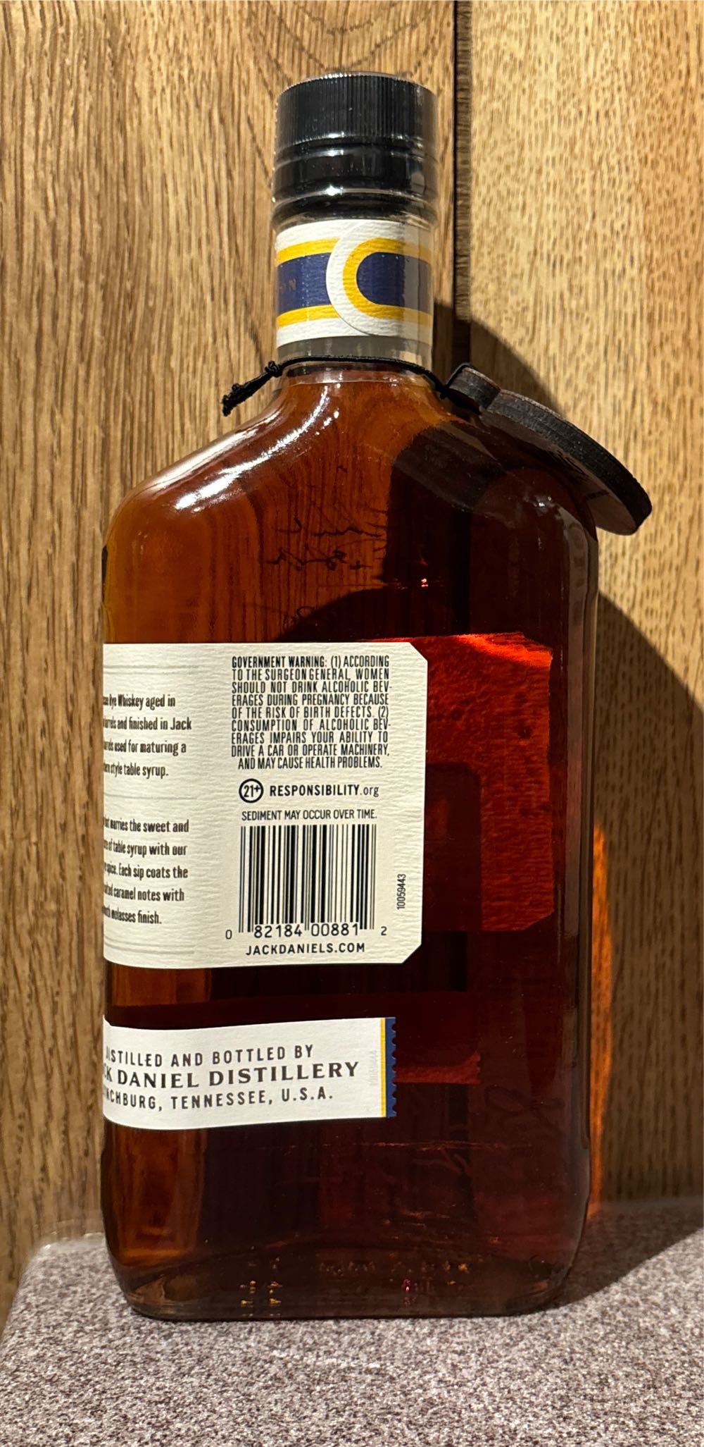 Jack Daniel’s Distillery Series #016 - Jack Daniel’s Distillery, Lynchburg, TN (375 mL) alcohol collectible - Main Image 3