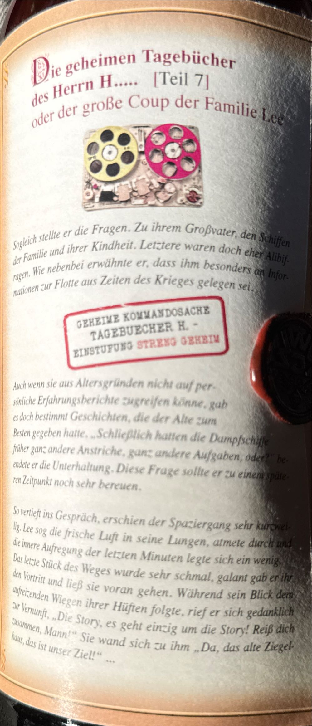 Miltonduff 15 Years - Jack Wiebers (700 mL) alcohol collectible - Main Image 2