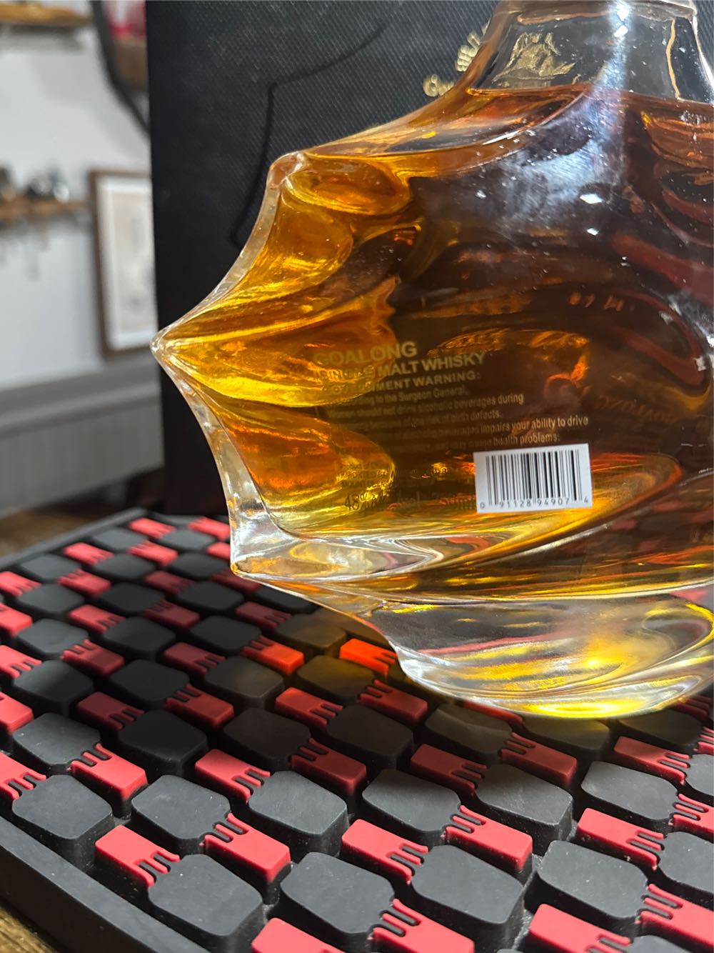 Goalong 5 Yr Bourbon Brandy Cask - Goalong (750 mL) alcohol collectible [Barcode 091128949074] - Main Image 2