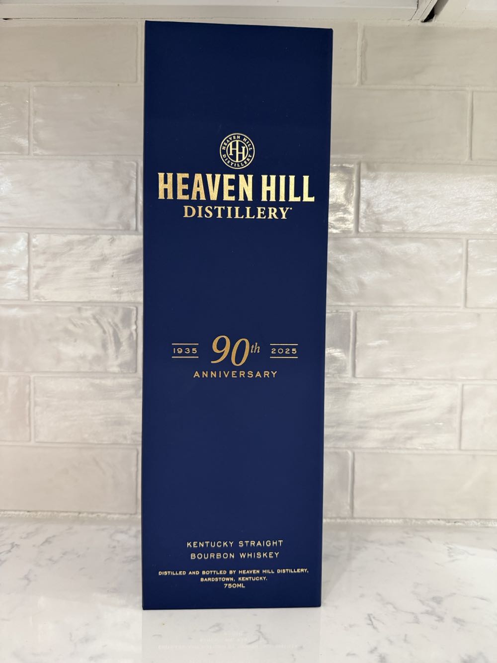 Heaven Hill 90th Anniversary - Heaven Hill Distillery (750 mL) alcohol collectible [Barcode 096749005888] - Main Image 4