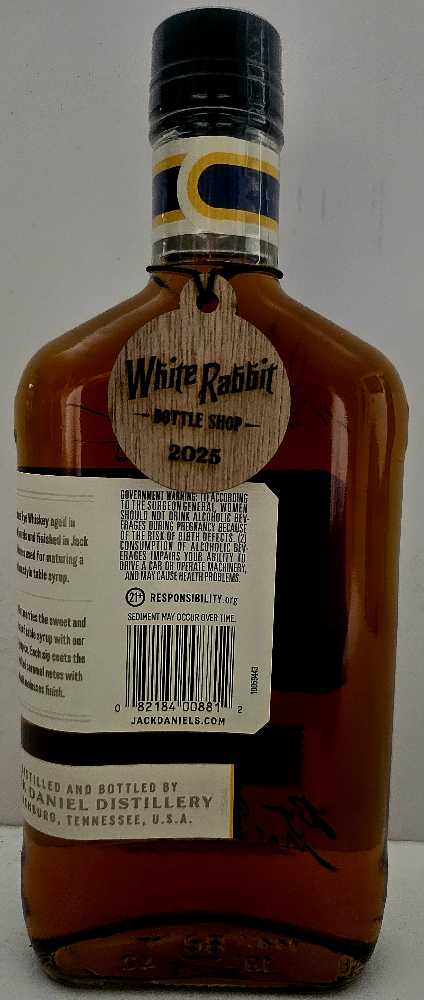 Distillery Series #16 - Jack Daniel Distillery (375 mL) alcohol collectible [Barcode 082184008812] - Main Image 2