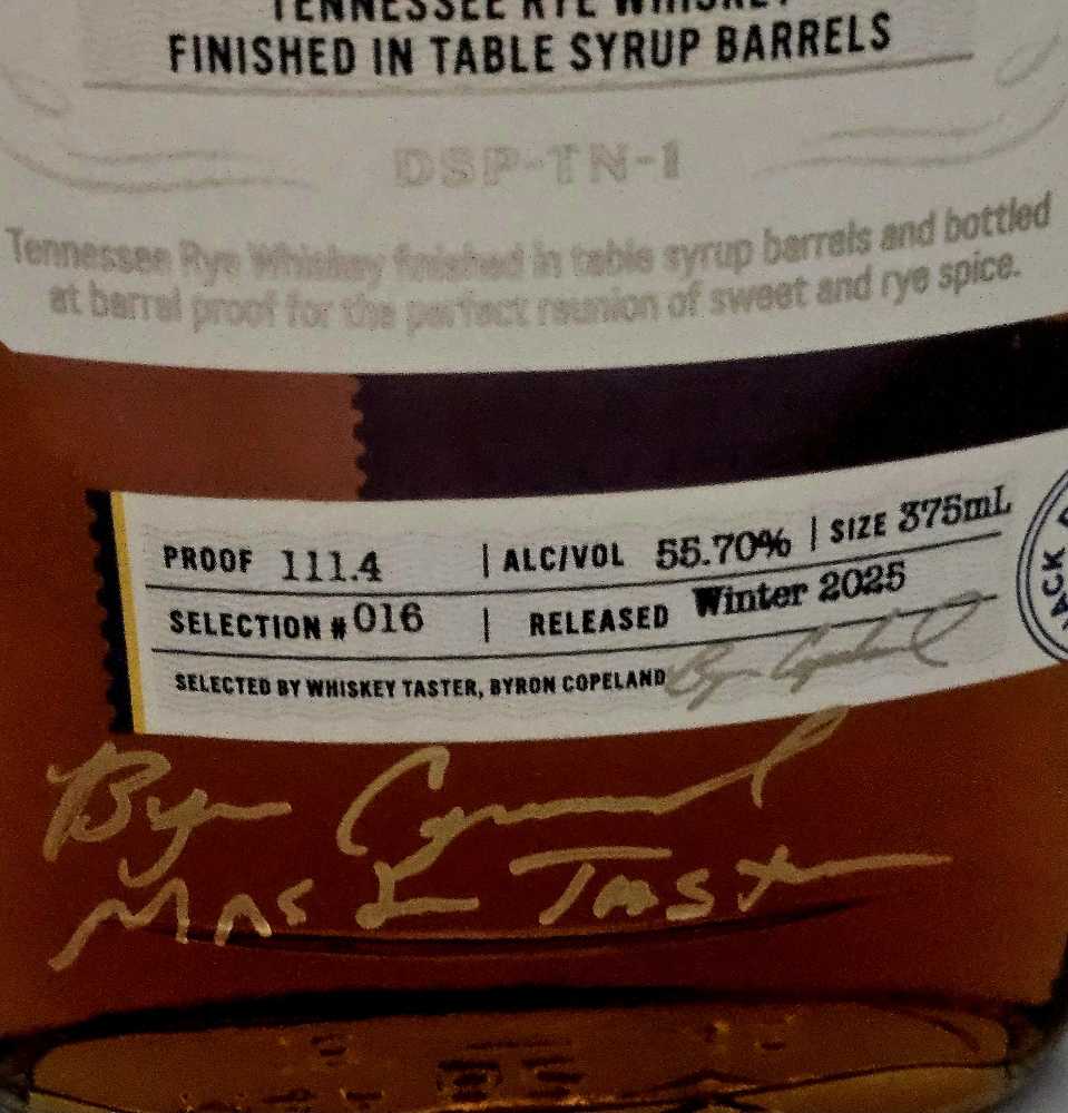 Distillery Series #16 - Jack Daniel Distillery (375 mL) alcohol collectible [Barcode 082184008812] - Main Image 4