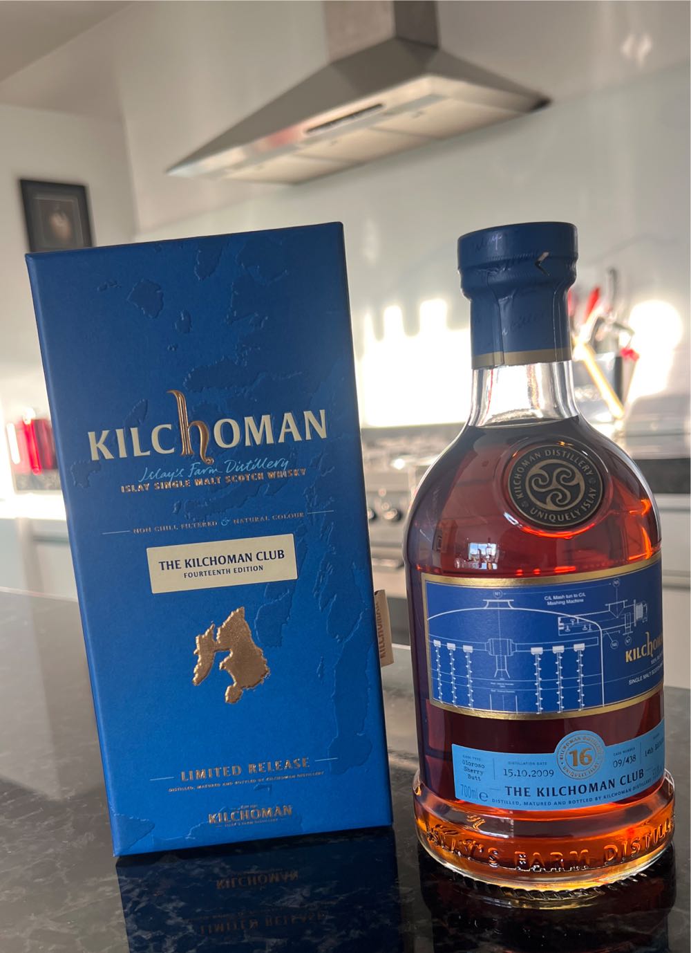 Kilchoman “the Kilchoman Club” Fourteeth Edition - Kilchoman Distillery (700 mL) alcohol collectible - Main Image 2