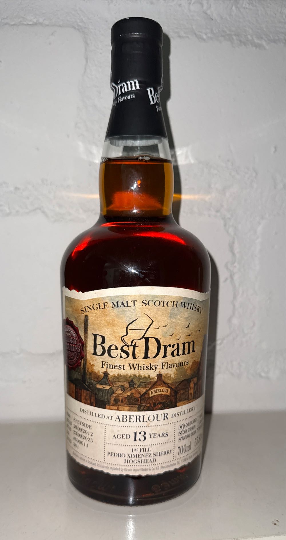 Redbreast Single Pot Still Irish Whiskey Family Collections