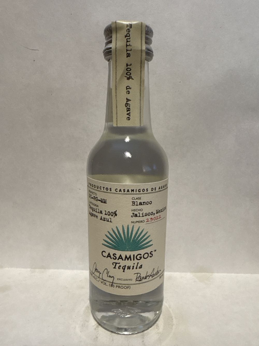 Black Label Set mit Glas