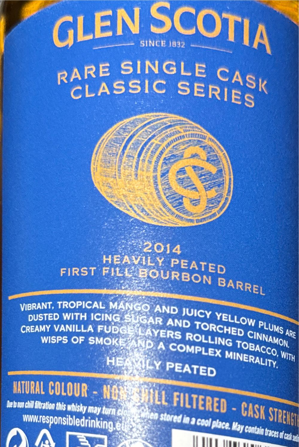 Glen Scotia Behind The Blue Doors Of Campbeltown - Glen Scotia Distillery (700 mL) alcohol collectible [Barcode 5016840318187] - Main Image 2