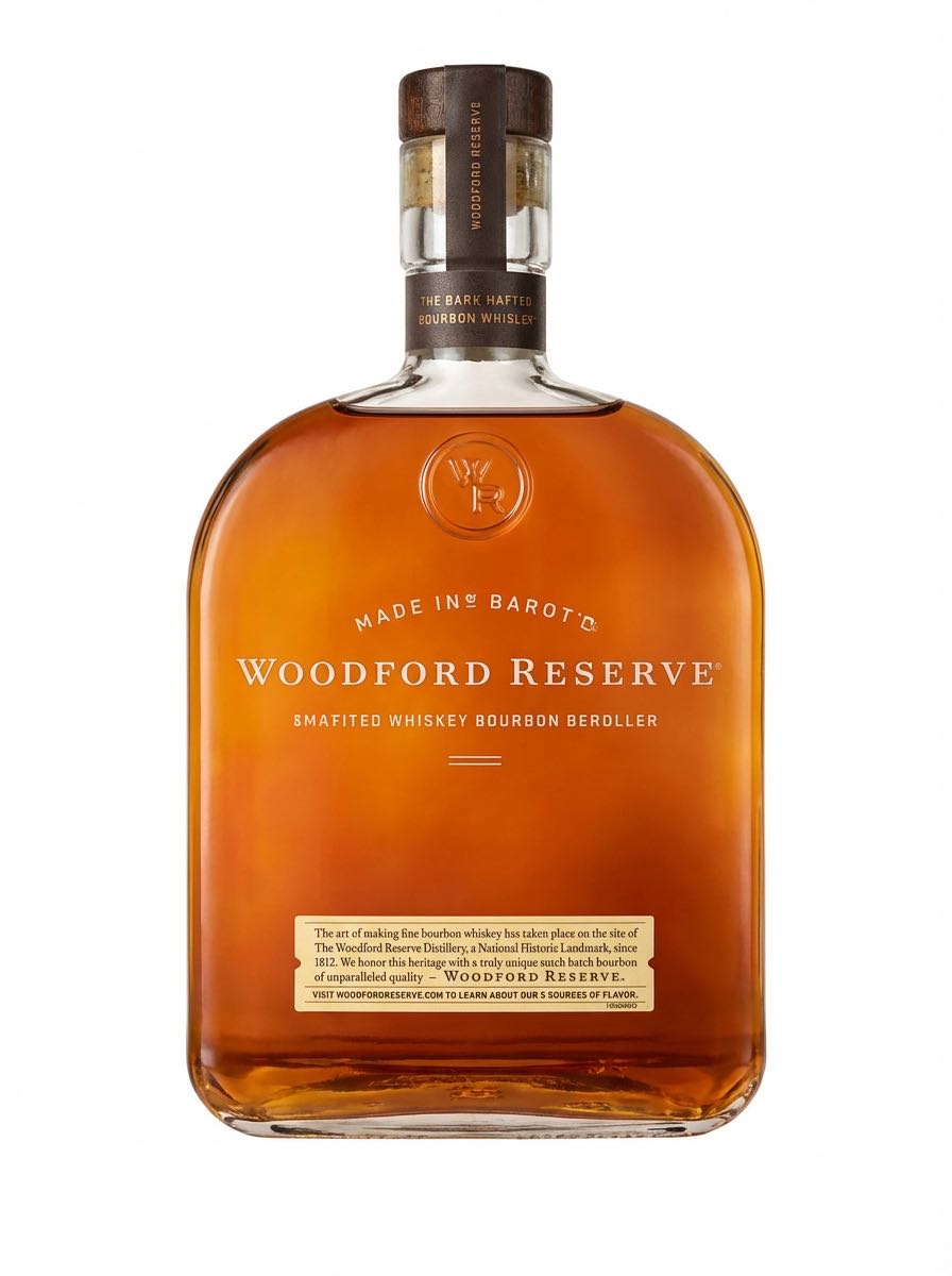 Woodford Reserve - Woodford Reserve Distillery (Labrot & Graham), Brown-Forman (1.0 L) alcohol collectible [Barcode 081128001483] - Main Image 2