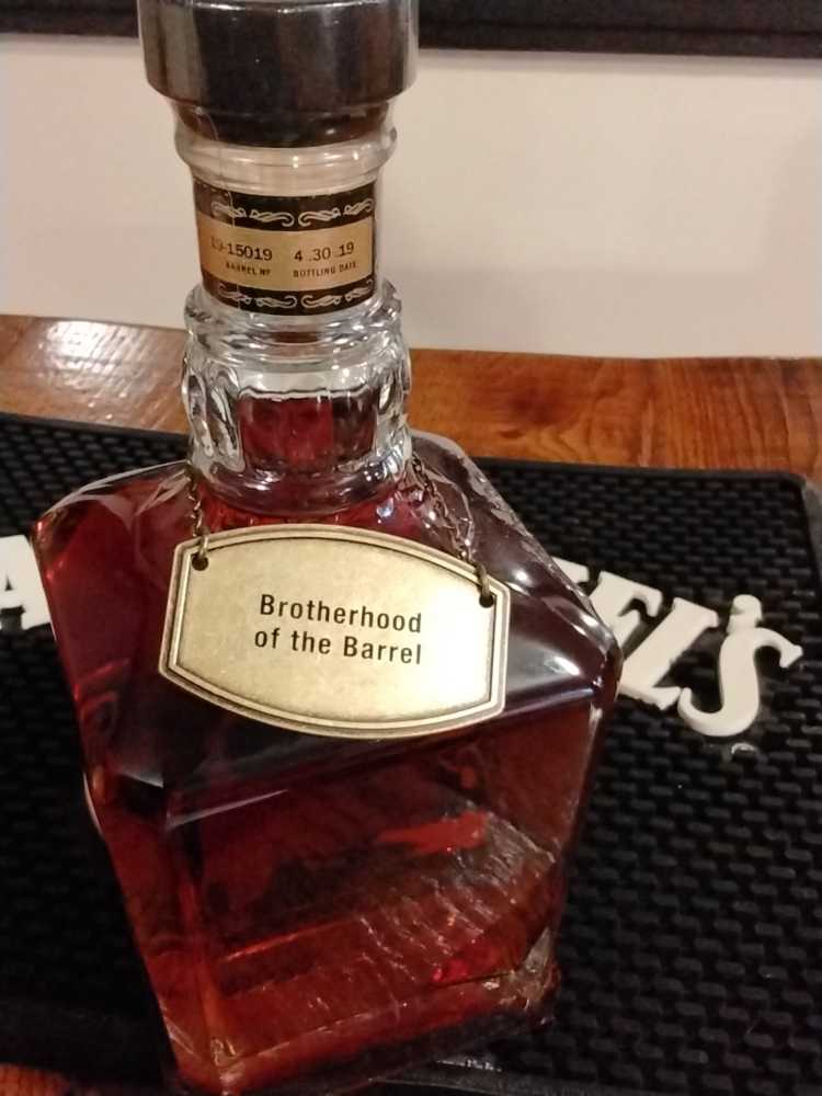 Botherhood of the Bottle Black Gold 4-30-19 - Jack Daniel Distillery (750 mL) alcohol collectible - Main Image 3