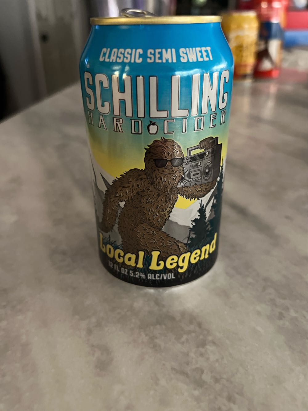 Kühles Blondes Ottakringer Bier