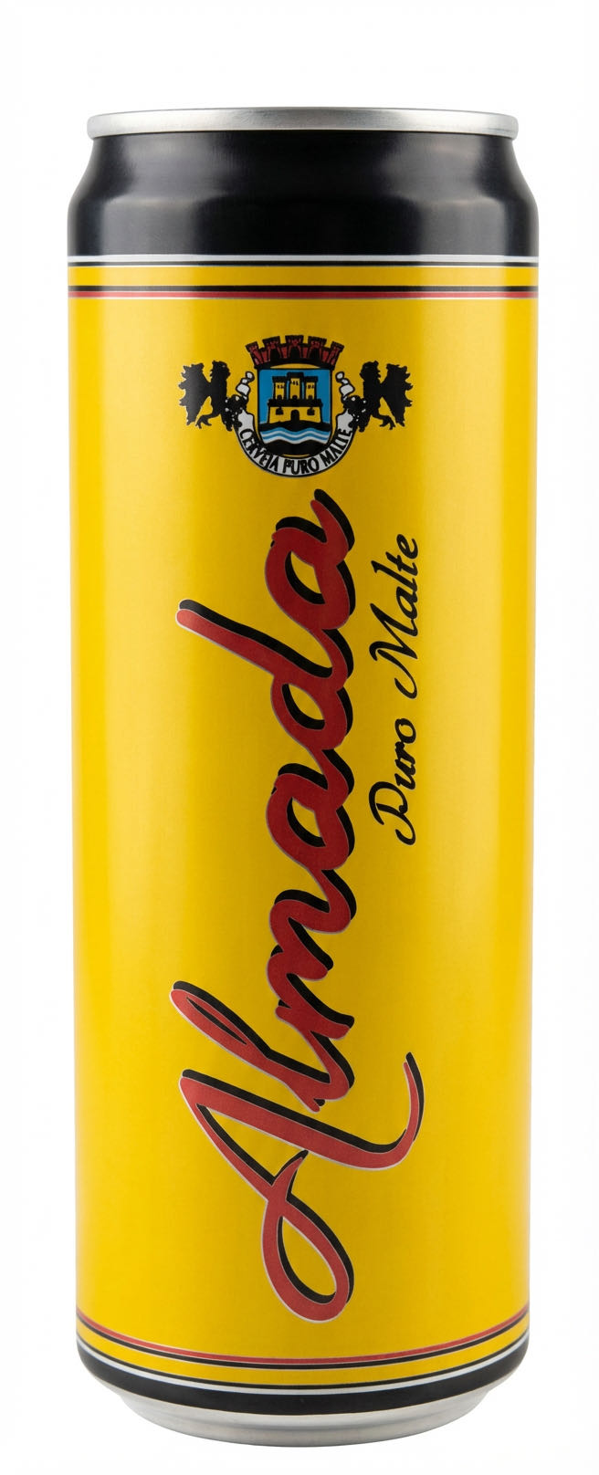 Almada Puro Malte  (350 mL) alcohol collectible [Barcode 7898295301925] - Main Image 2