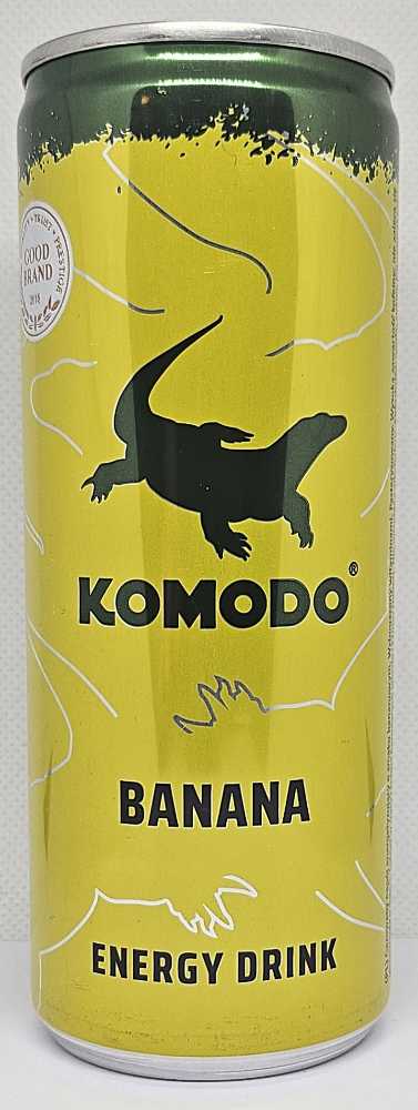 Komodo   (250 mL) alcohol collectible [Barcode 5902854102372] - Main Image 2