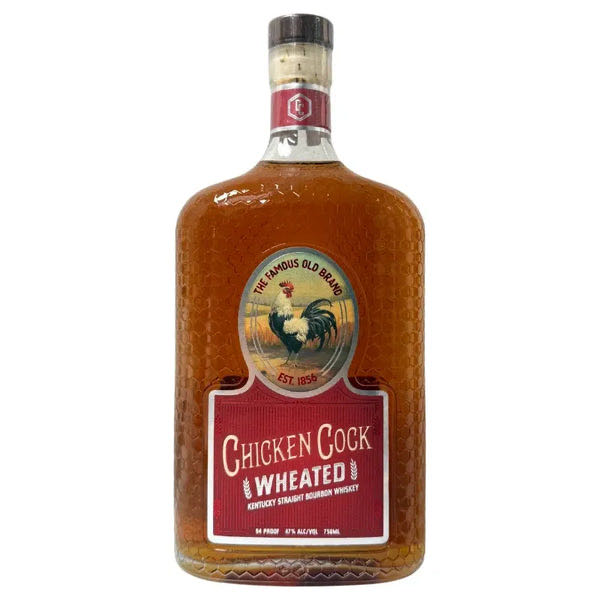 Chicken Cock Wheated Bourbon Wheated Kentucky Straight Bourbon  alcohol collectible [Barcode 810020890907] - Main Image 2