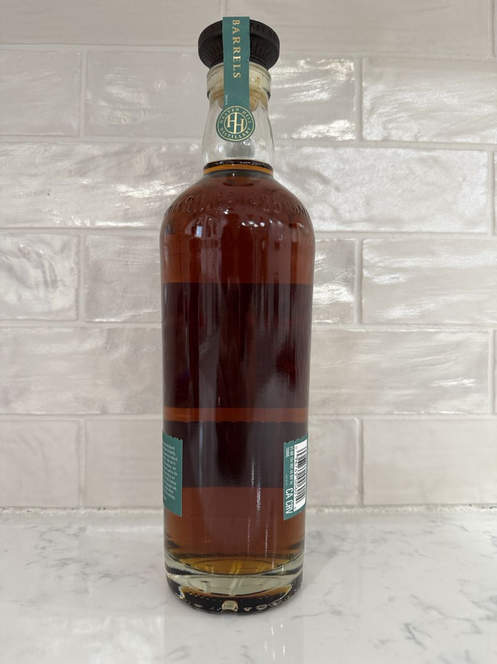 Heaven Hill Grain To Glass Rye Chinquapin Rye Specialty Rye Barrel - Heaven Hill Distillery (750 mL) alcohol collectible [Barcode 096749006014] - Main Image 2