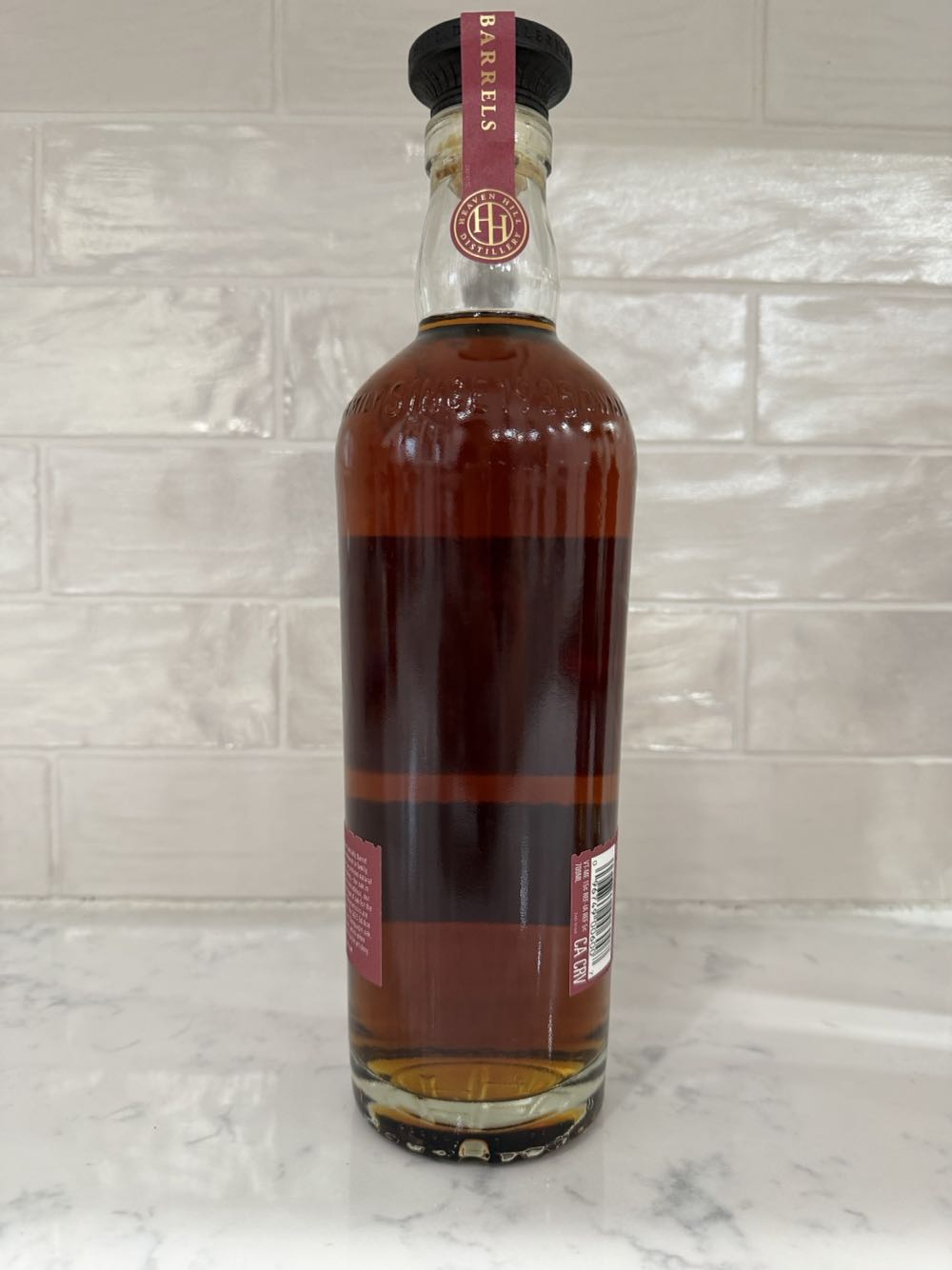 Heaven Hill Grain To Glass Wheated Limited Edition Chinquapin - Heaven Hill Distillery (750 mL) alcohol collectible [Barcode 096749006007] - Main Image 2