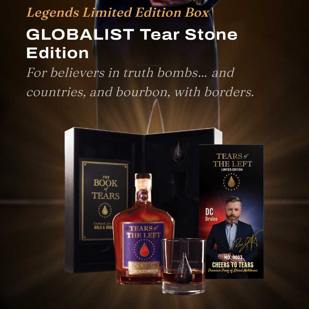 Tears Of The Left - Globalist Tear Stone Edition - Totl Co (750 mL) alcohol collectible [Barcode 810020890839] - Main Image 3