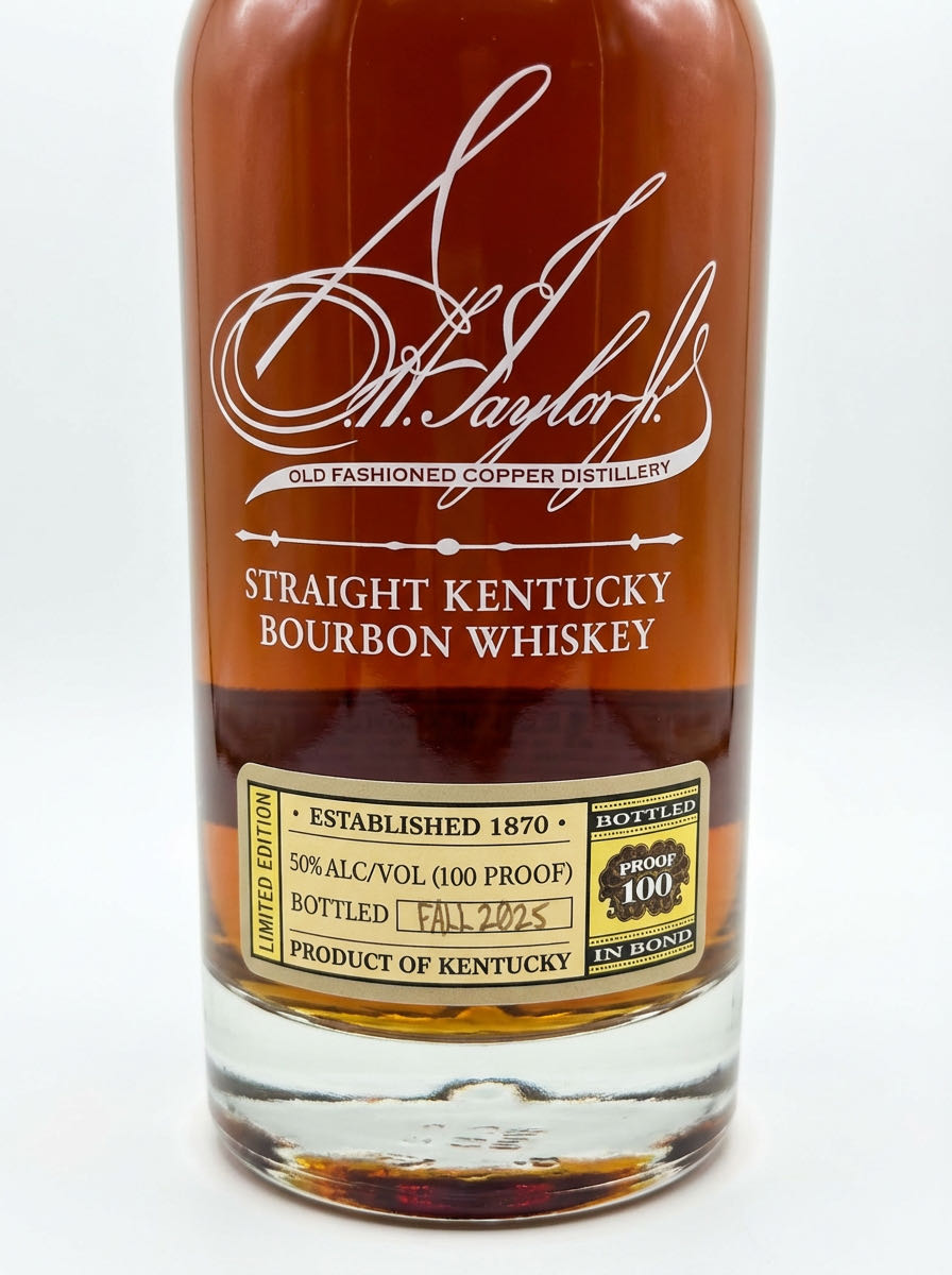 Colonel E.H. Taylor BiB Antique Collection - Buffalo Trace Antique Collection (750 FL OZ) alcohol collectible [Barcode 088004075606] - Main Image 3