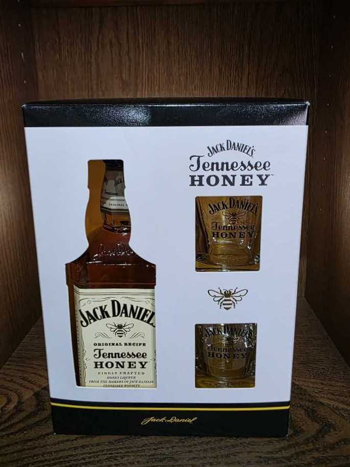 Black Label Set mit Glas