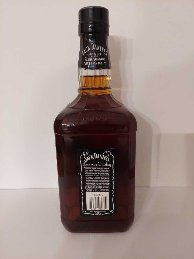 Black Label  (1750 mL) alcohol collectible - Main Image 3