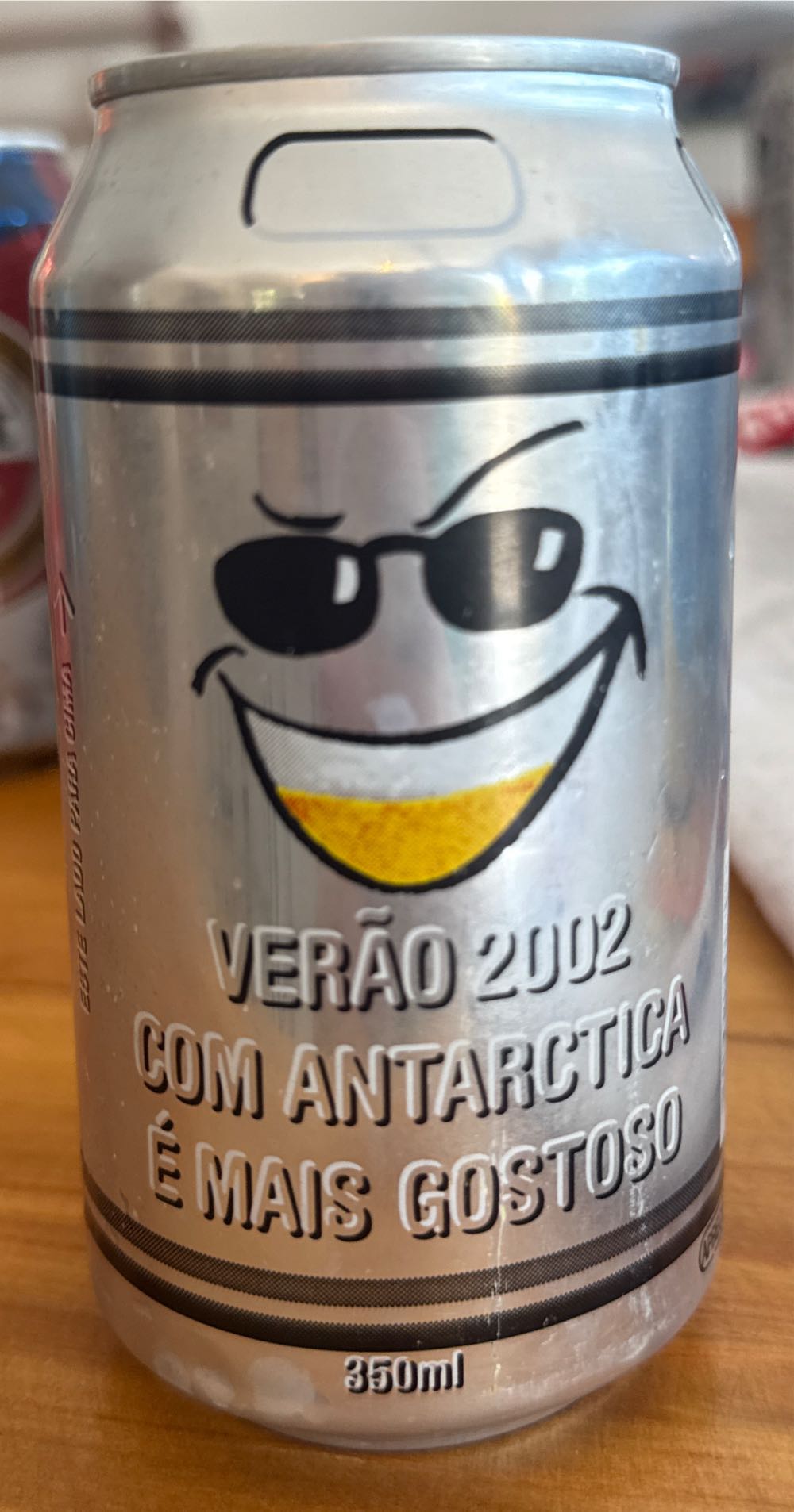 Antarctica Pilsen  (350 mL) alcohol collectible [Barcode 7891991000796] - Main Image 2