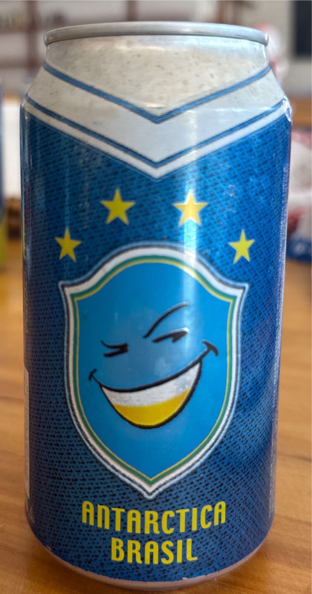 Antarctica Pilsen Edição Especial Copa  (350 mL) alcohol collectible [Barcode 7891991000796] - Main Image 2