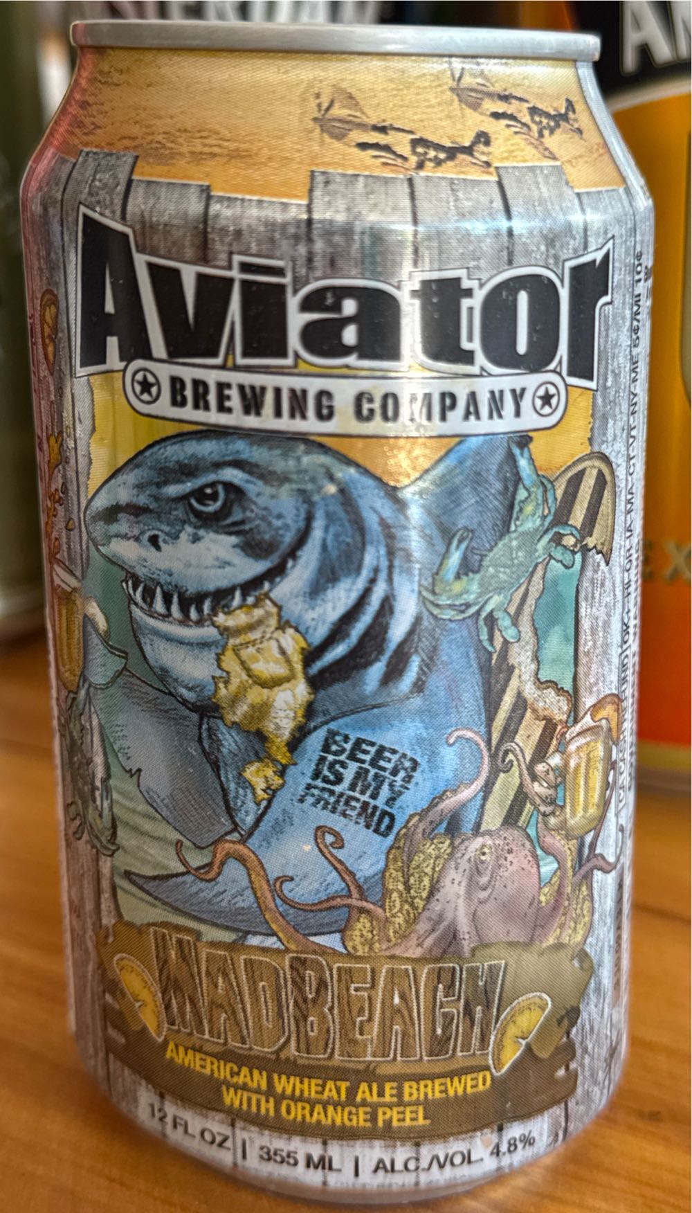 Patoka Lake Blueberry Seltzer