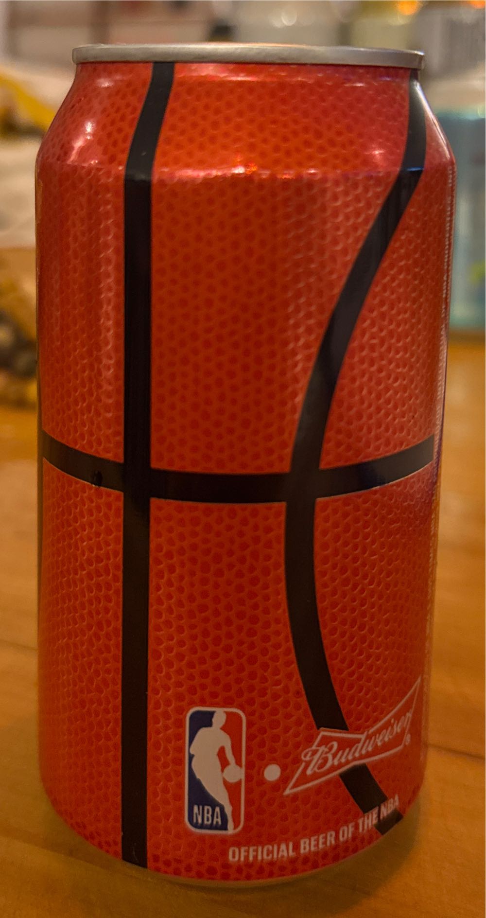 Budweiser Edição NBA  (350 mL) alcohol collectible [Barcode 7891991010481] - Main Image 2