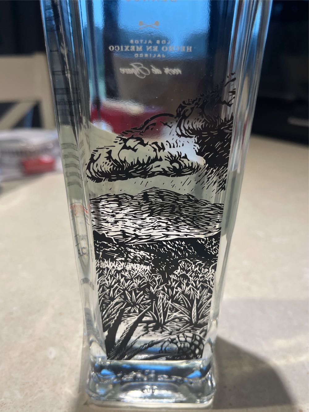 Tromba Blanco Tequila Blanco  alcohol collectible [Barcode 627843315193] - Main Image 2