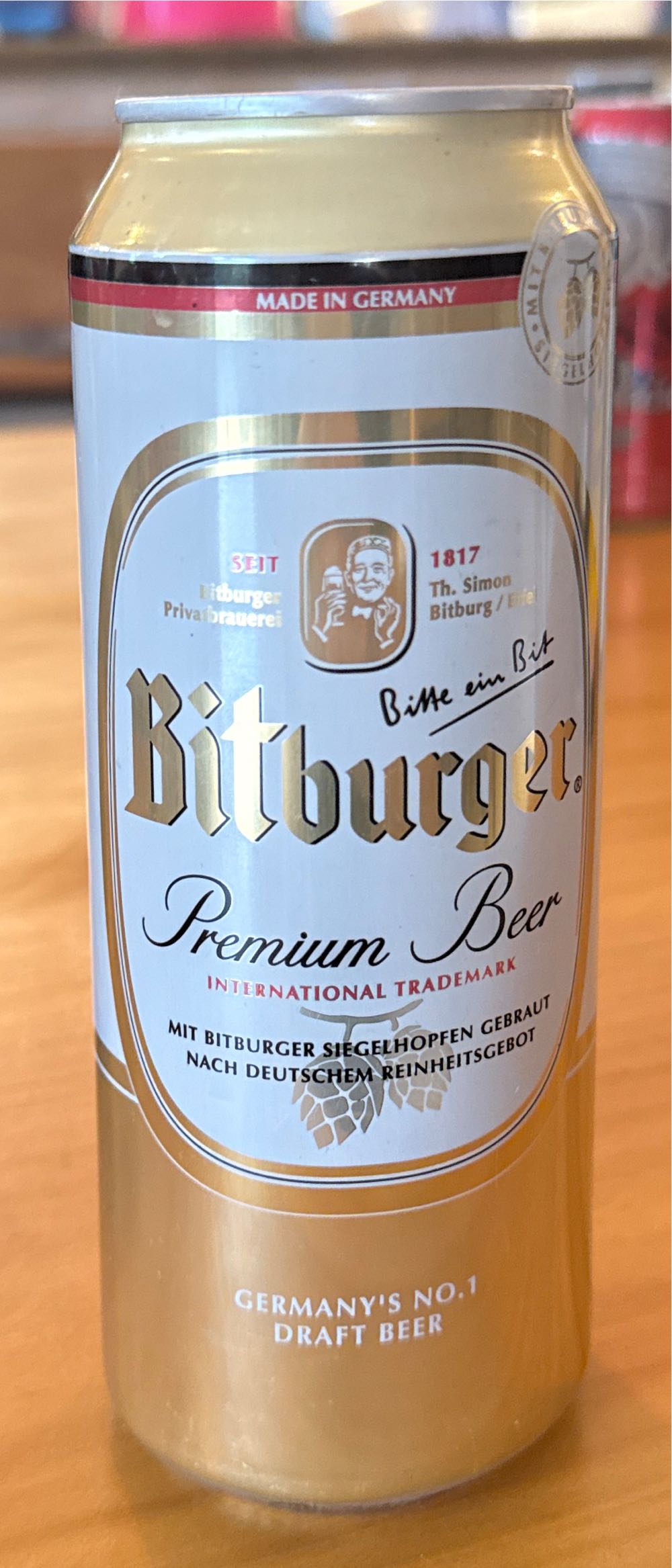 Black Label Set mit Glas