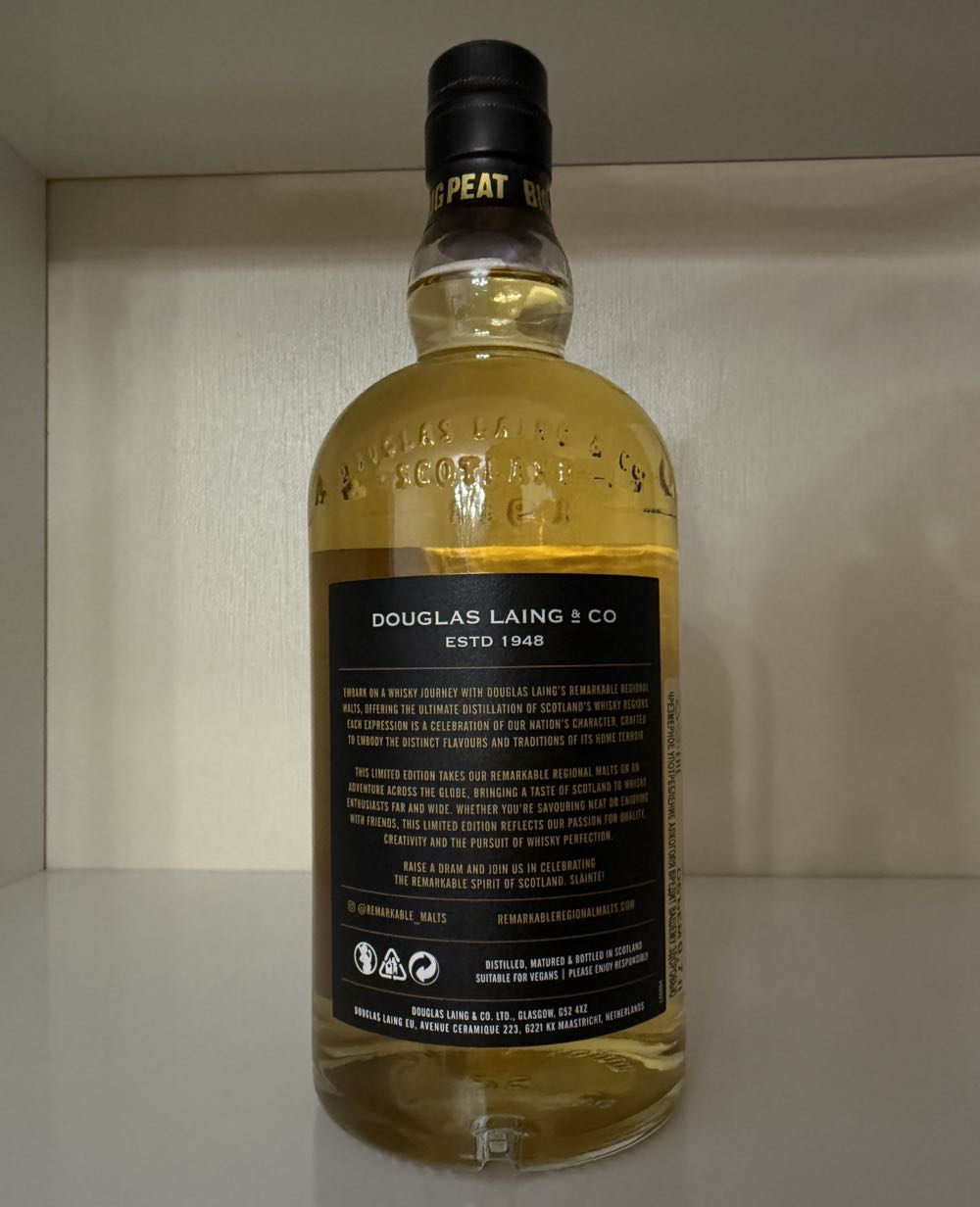 Big Peat Simon the Musician Edition - Douglas Laing & Co. Ltd. (700 mL) alcohol collectible [Barcode 5014218832600] - Main Image 2