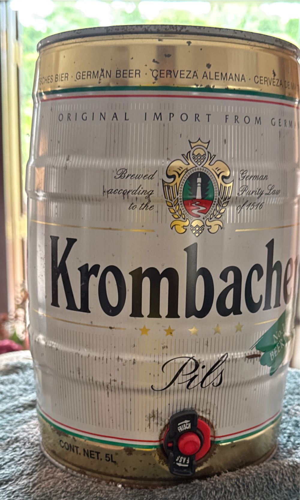 Bundaberg Rum 1961 50 Years Retro Label