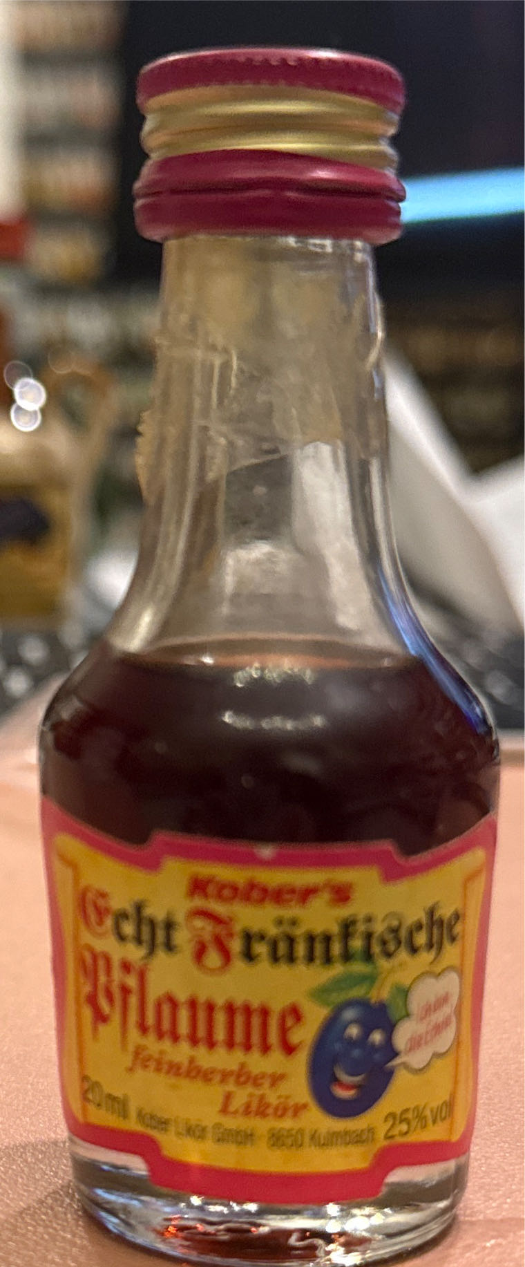 Kober’s  alcohol collectible - Main Image 2