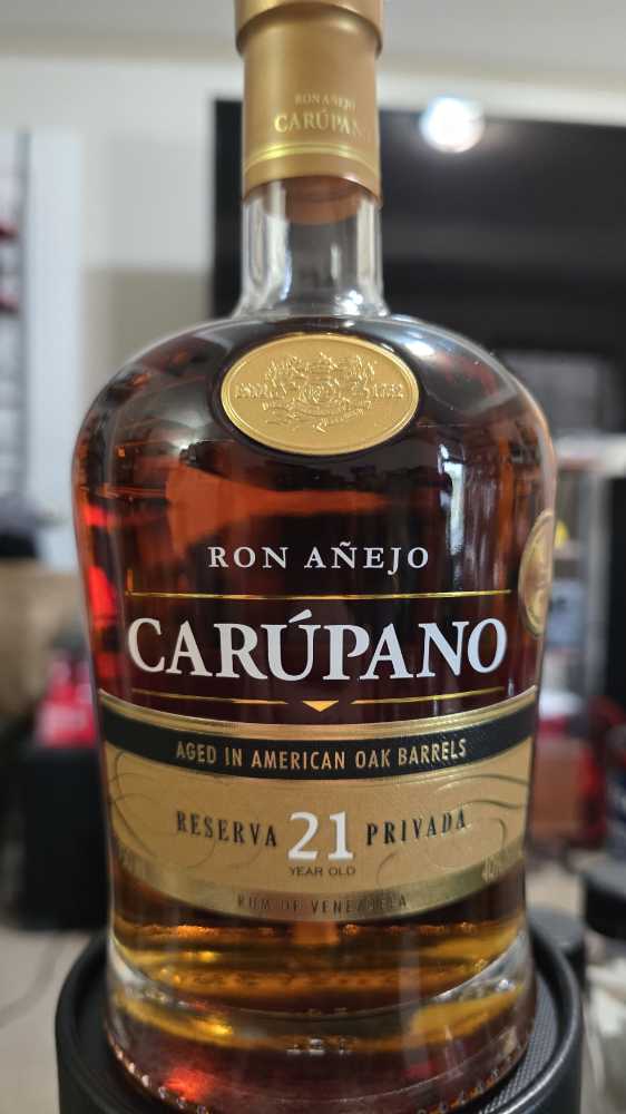 Ron Anejo Carupano Reserva 21 Privada Rum - Destileria Carupano Ca. (750 mL) alcohol collectible [Barcode 736040003045] - Main Image 2