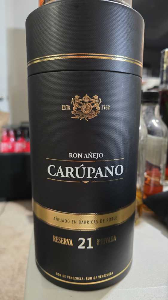 Ron Anejo Carupano Reserva 21 Privada Rum - Destileria Carupano Ca. (750 mL) alcohol collectible [Barcode 736040003045] - Main Image 3