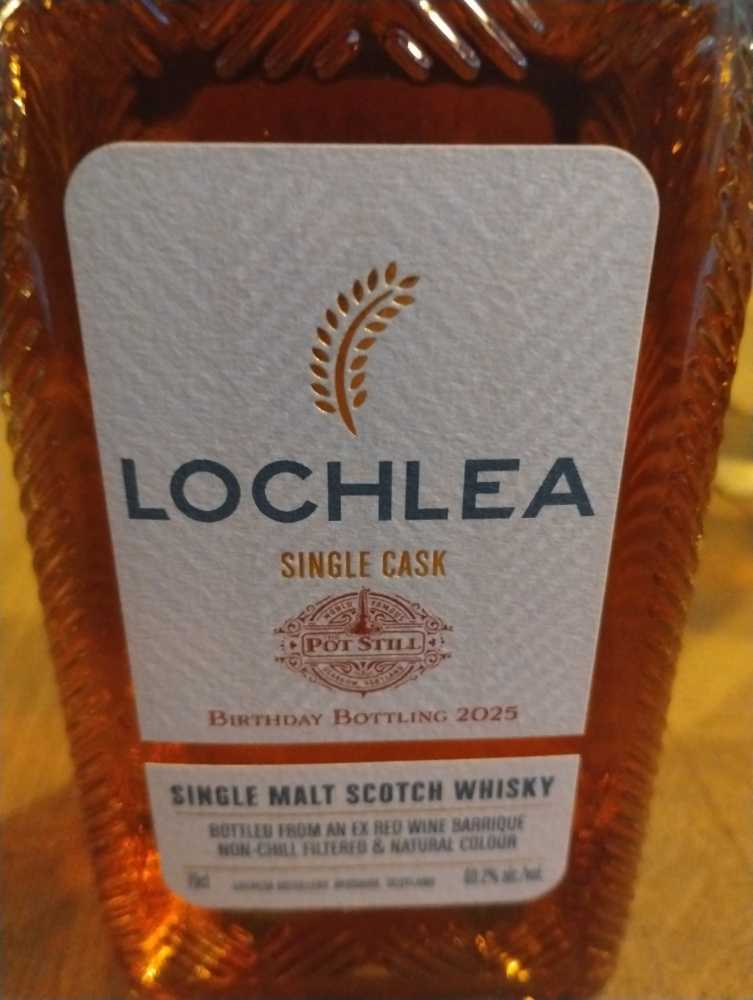 Lochlea Single Cask The Pot Still  - Lochlea Distillery (700 mL) alcohol collectible [Barcode 5065008253631] - Main Image 3