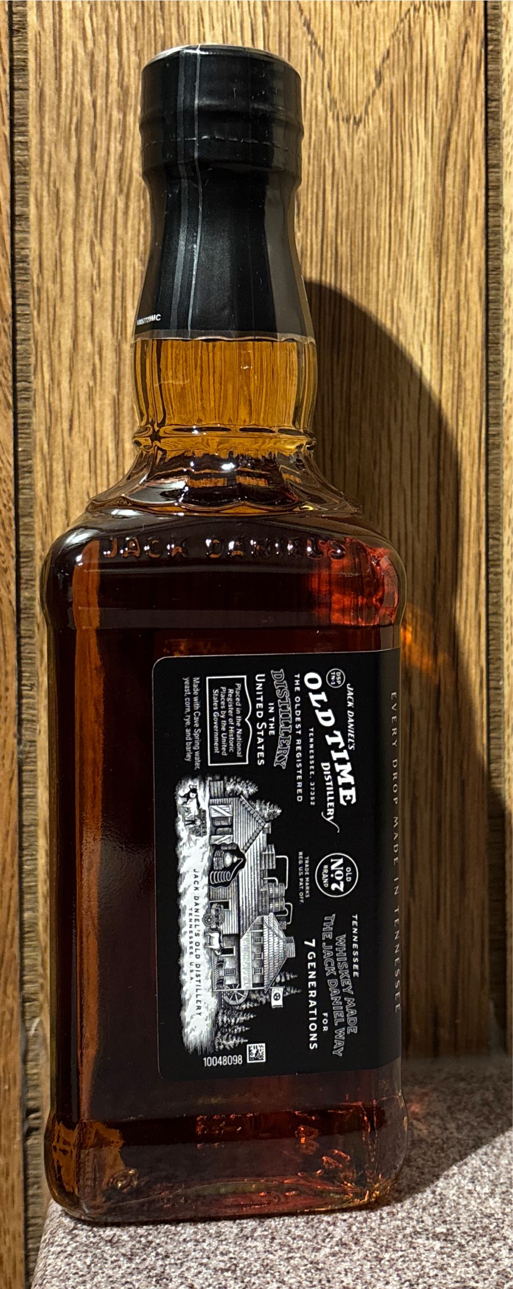 Jack Daniel’s Old No. 7 - Jack Daniel’s Distillery, Lynchburg, TN (375 mL) alcohol collectible - Main Image 2