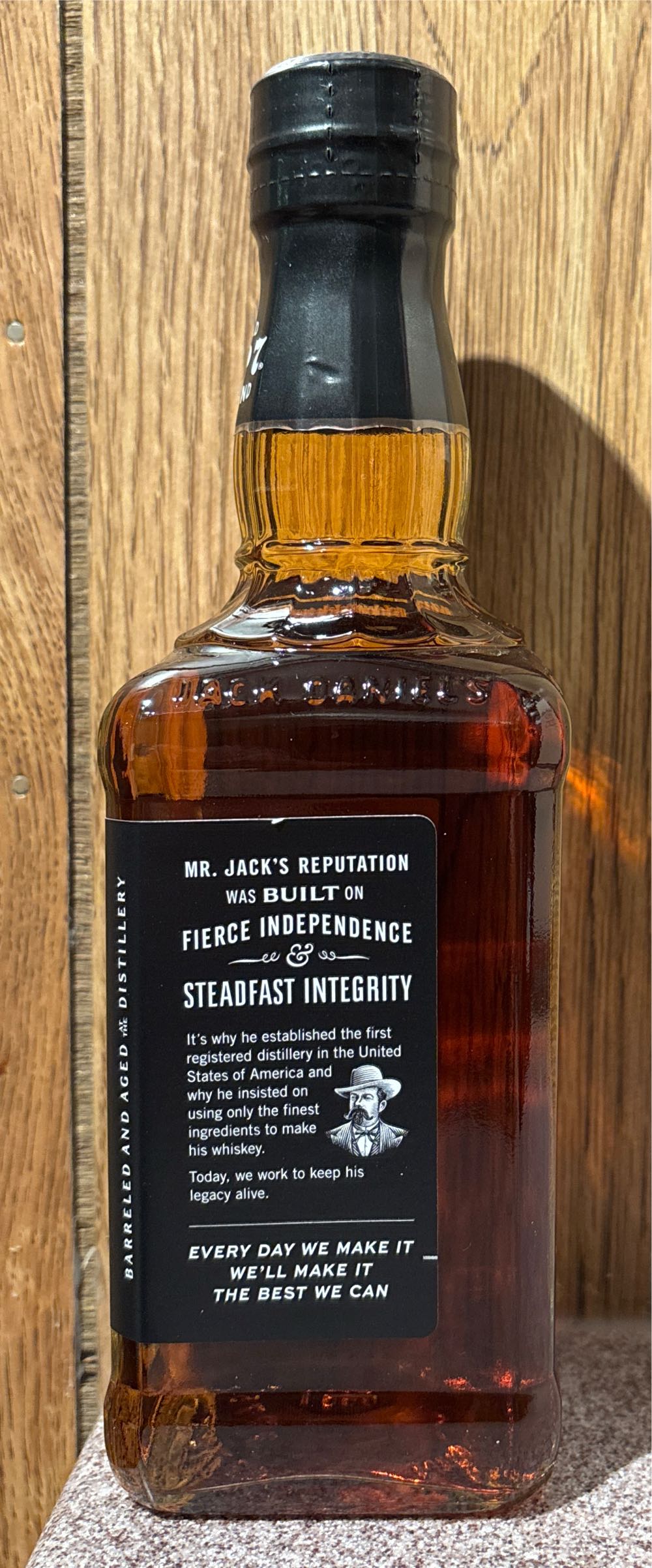 Jack Daniel’s Old No. 7 - Jack Daniel’s Distillery, Lynchburg, TN (375 mL) alcohol collectible - Main Image 4