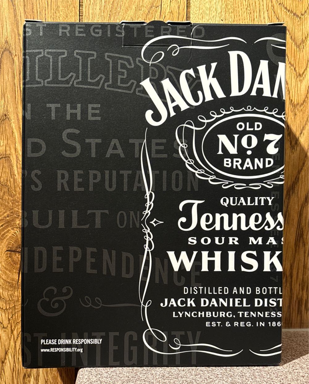 Jack Daniel’s Gift Set - Jack Daniel’s Distillery, Lynchburg, TN (750 mL) alcohol collectible - Main Image 3