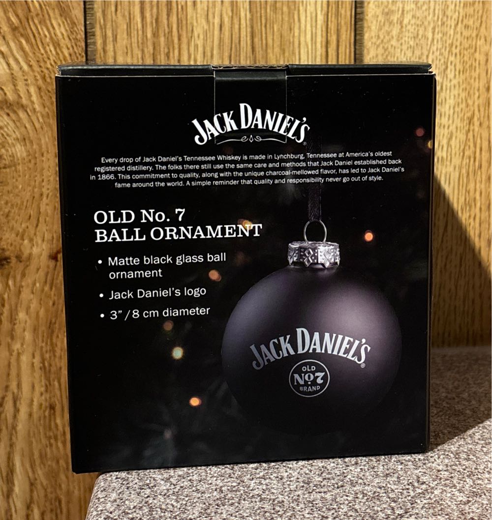Jack Daniel’s Ornaments - Jack Daniel’s Distillery, Lynchburg, TN alcohol collectible - Main Image 3