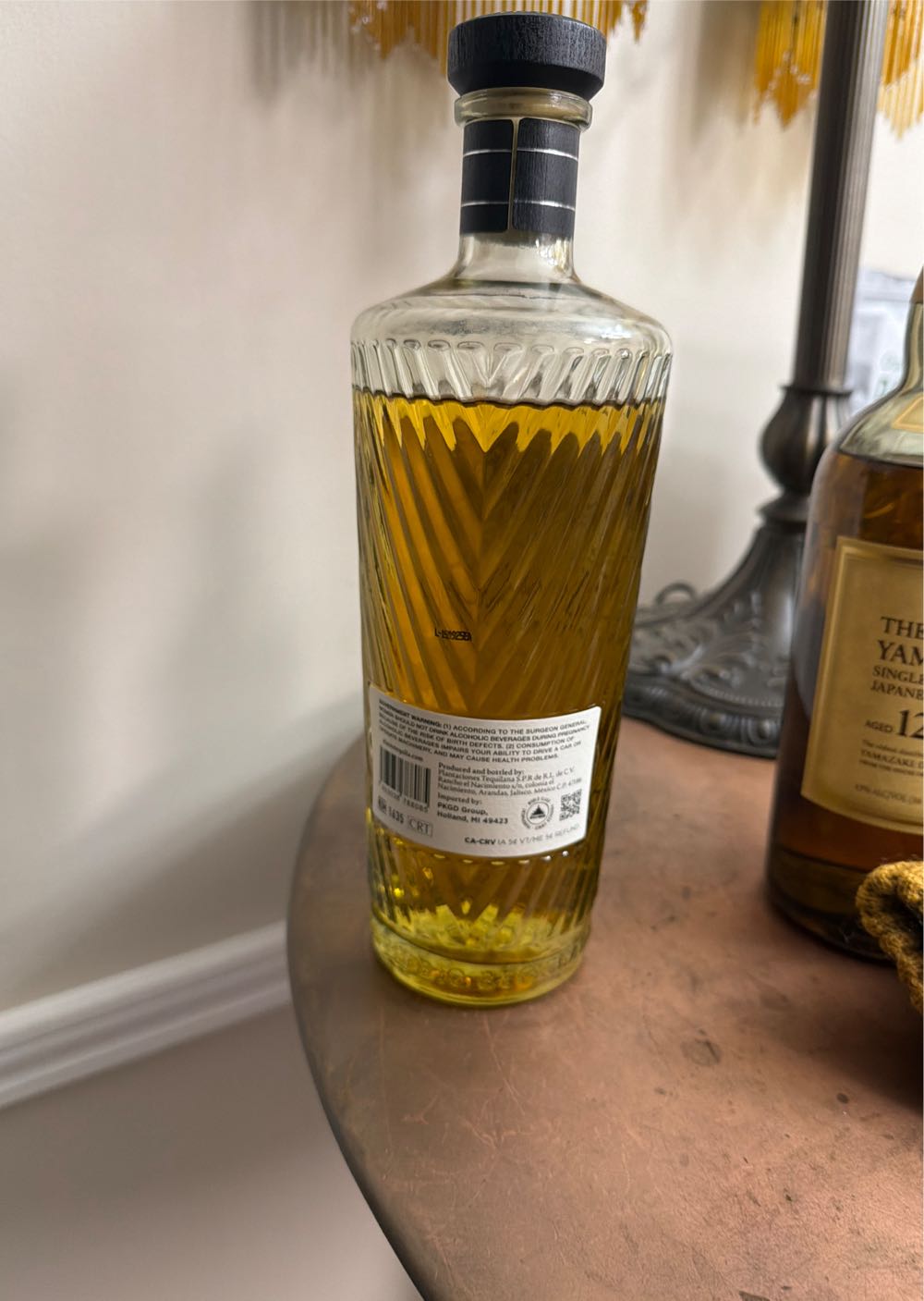 El Ateo Extra Anejo - Plantaciones Tequilana (750 mL) alcohol collectible [Barcode 7503038788085] - Main Image 2