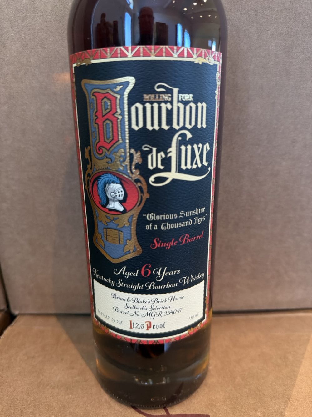 Gallant Fox Slamber Amber