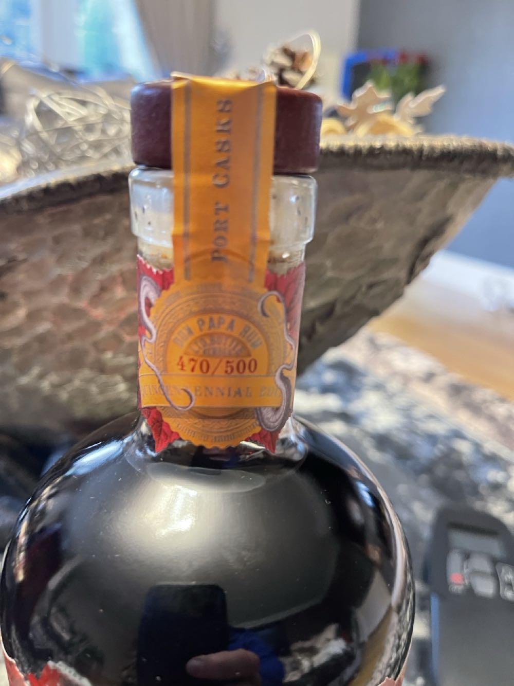 Don Papa Port Quincentennial 2025 - Don Papa: Quincentennial (700 mL) alcohol collectible - Main Image 2