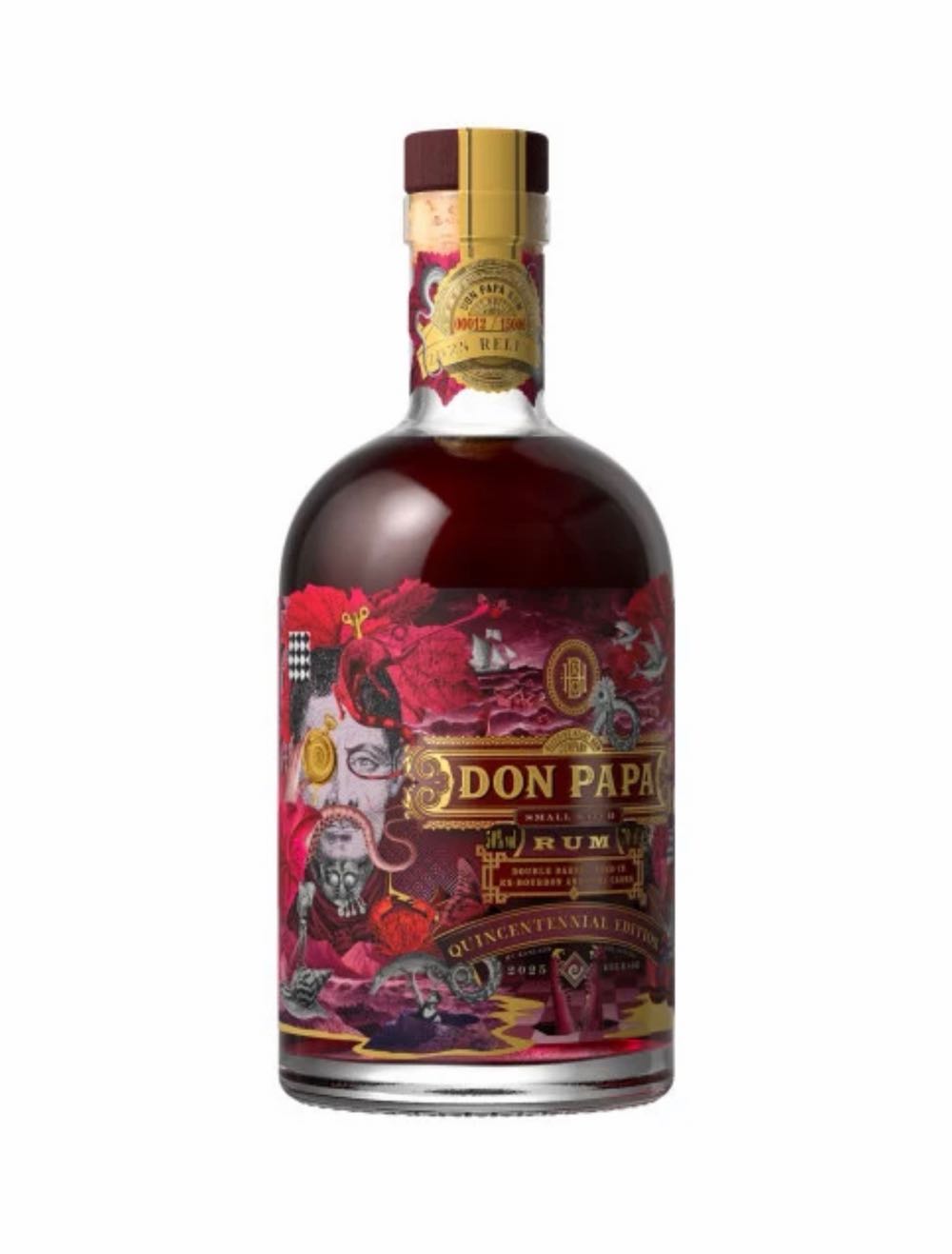 Don Papa Port Quincentennial 2025 - Don Papa: Quincentennial (700 mL) alcohol collectible - Main Image 3