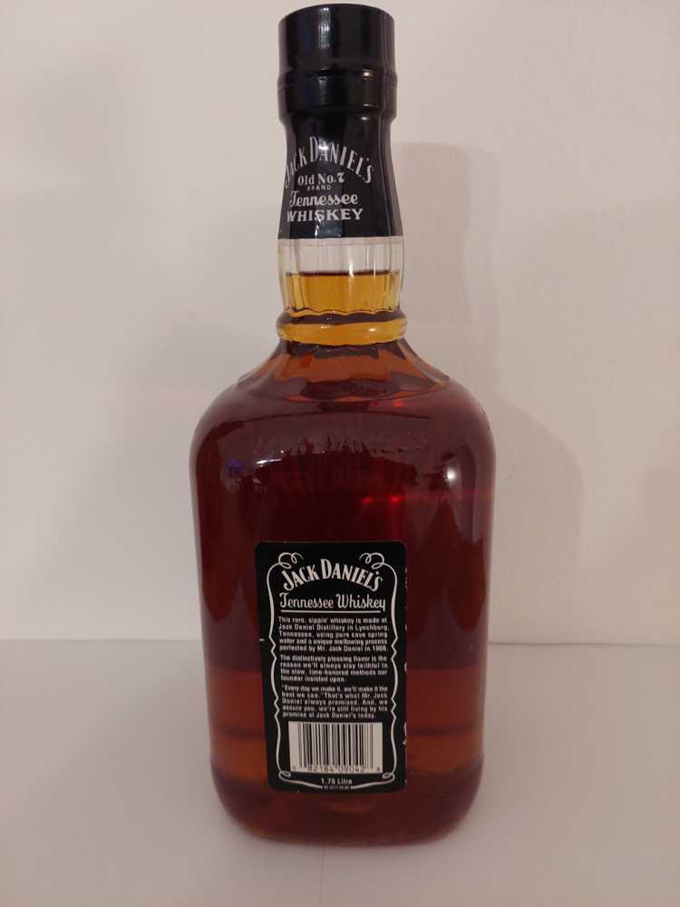 Black Label  (1750 mL) alcohol collectible - Main Image 3