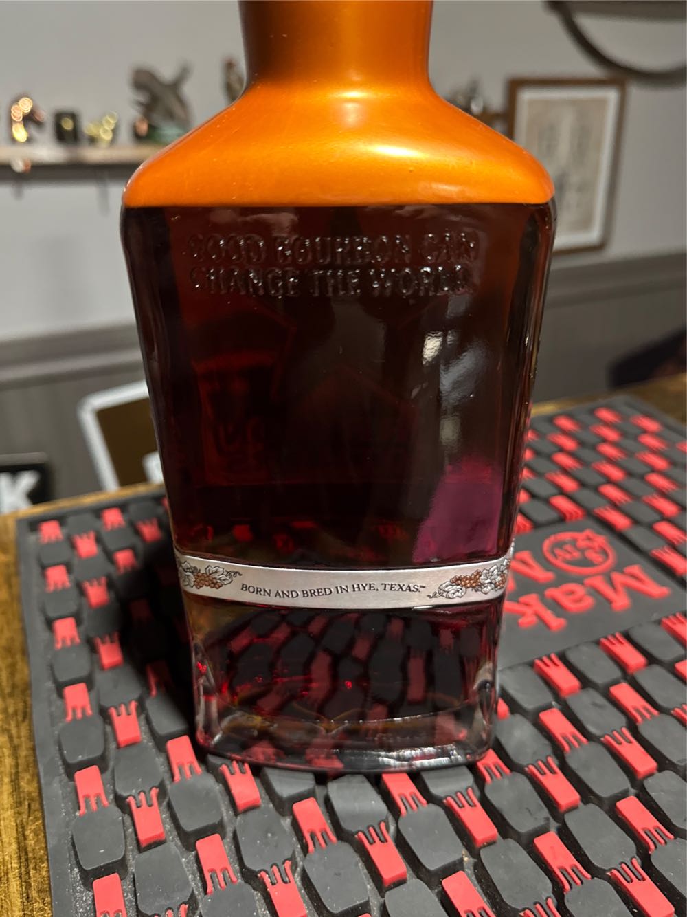 Garrison Brothers Guadalupe - Garrison Brothers Distillery (750 mL) alcohol collectible [Barcode 851756002783] - Main Image 2