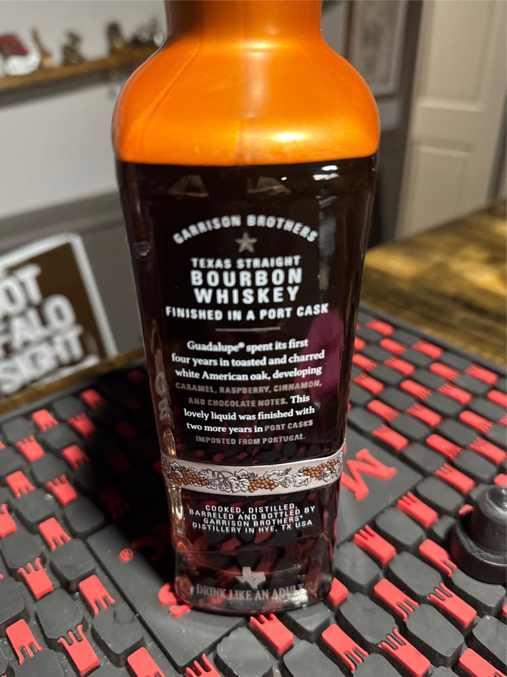 Garrison Brothers Guadalupe - Garrison Brothers Distillery (750 mL) alcohol collectible [Barcode 851756002783] - Main Image 3