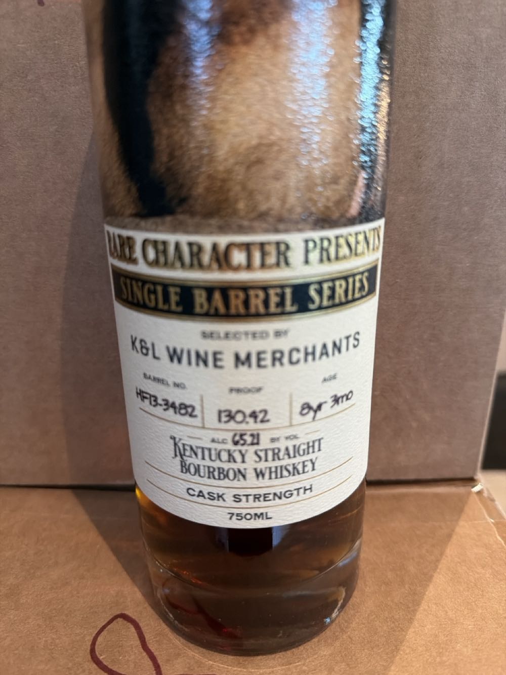 Which One Of You Nuts Has Got Any Guts?