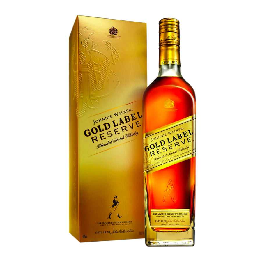 Johnnie Walker Gold Label Reserve 750ml  (750 mL) alcohol collectible [Barcode 088076190047] - Main Image 2